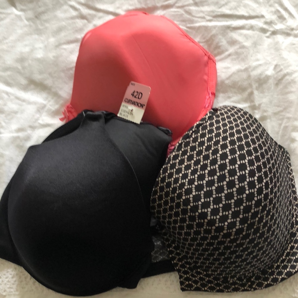 3 Underwire Bras
